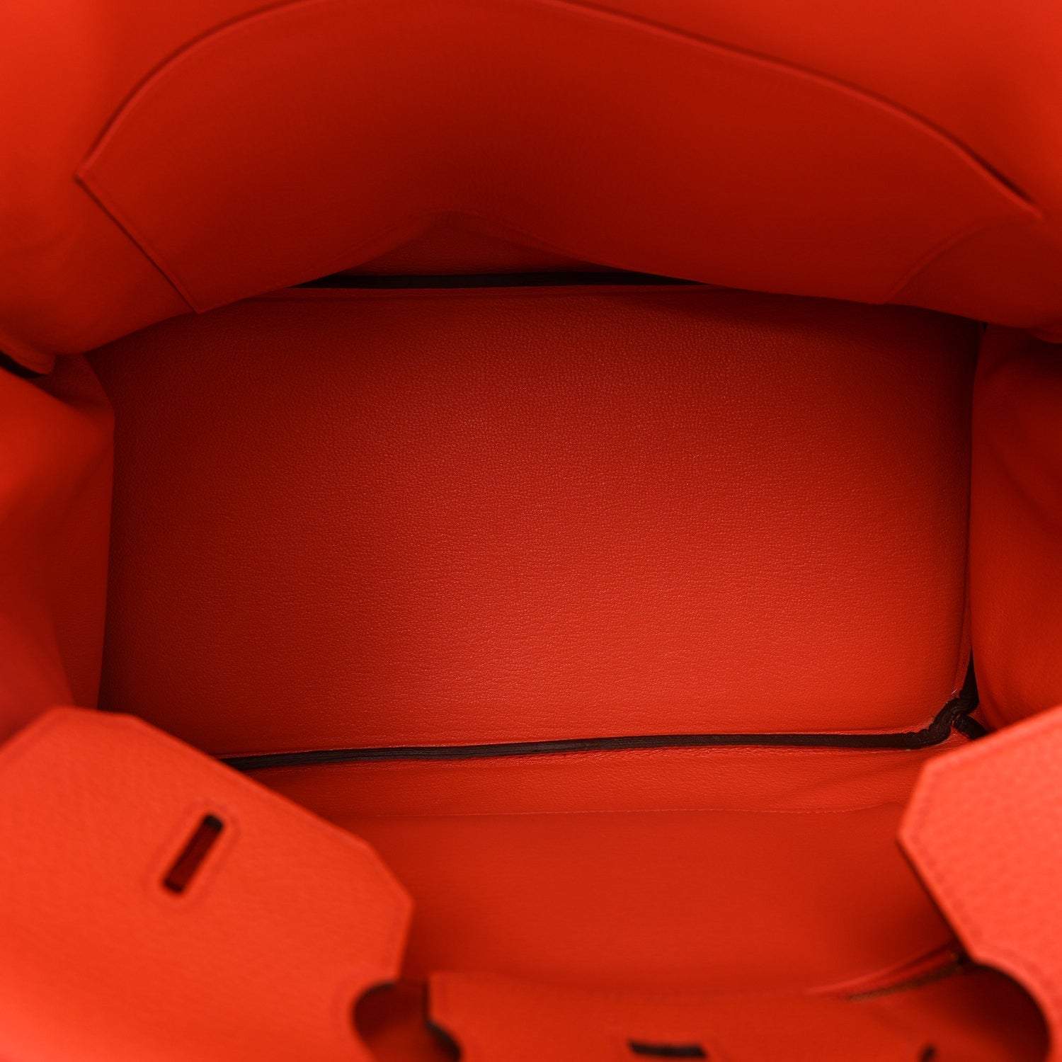 Togo BIRKIN 35 Orange Poppy