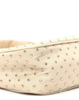 Tessuto Nylon Studded Mini Re-Edition Bag Deserto