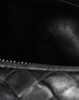 Nappa Intrecciato Mini Jodie Black