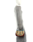 Snakeskin Calfskin Small Jackie 1961 Hobo Multicolor