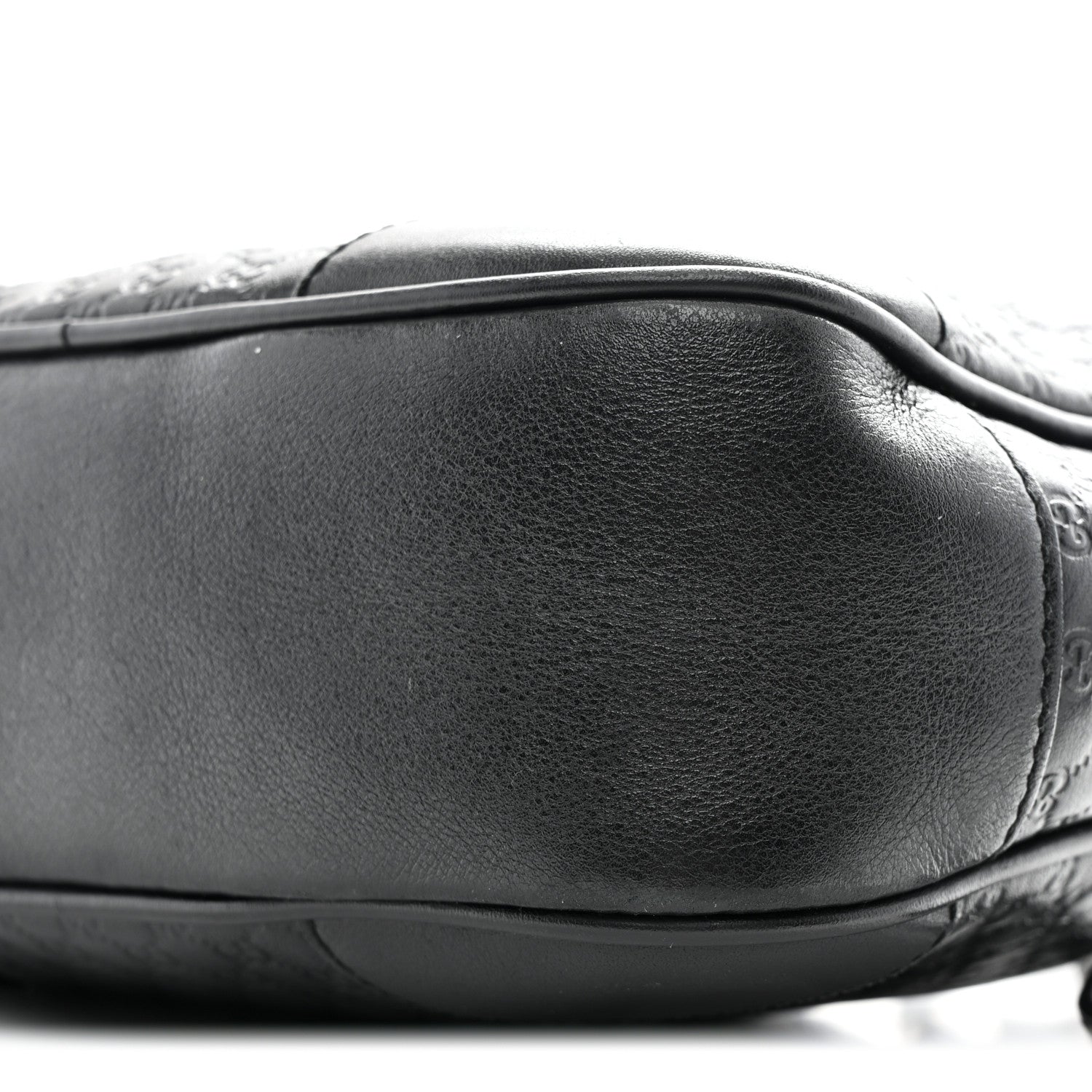 MicroGCCIssima Mini Bree Messenger Bag Black