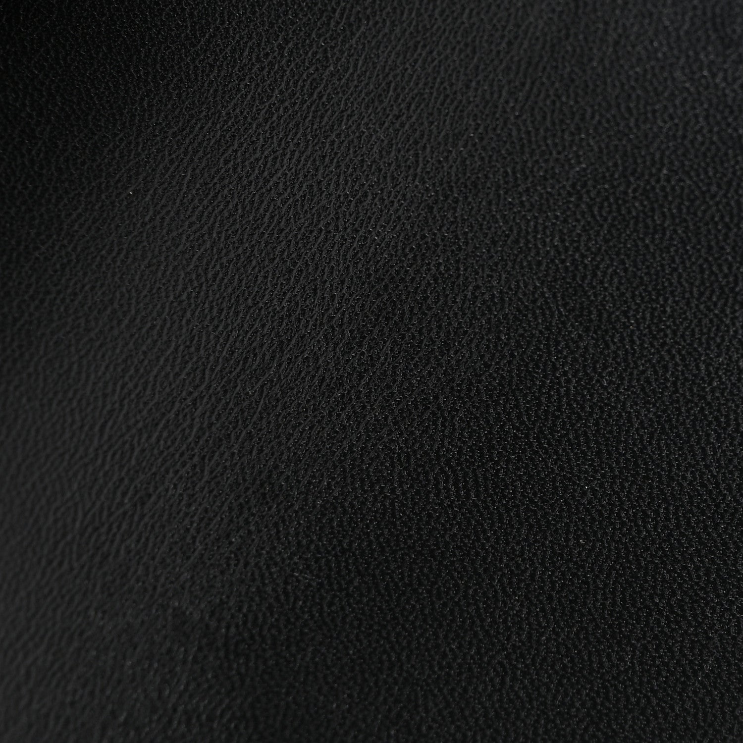 Lambskin Quilted Mini Rectangular Flap Black