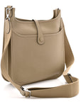 Taurillon Clemence Evelyne III PM Beige Marfa