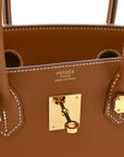 Epsom Birkin 30 Gold