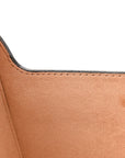 Azalea Calfskin Small Padlock Bamboo Shoulder Bag Romantic Cerise