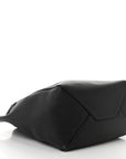 Soft Grained Calfskin Medium Belt Cabas Phantom Medium Grey