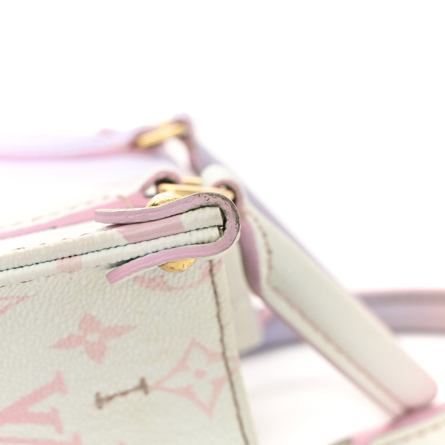 Monogram Giant Spring In The City Onthego PM Sunrise Pastel