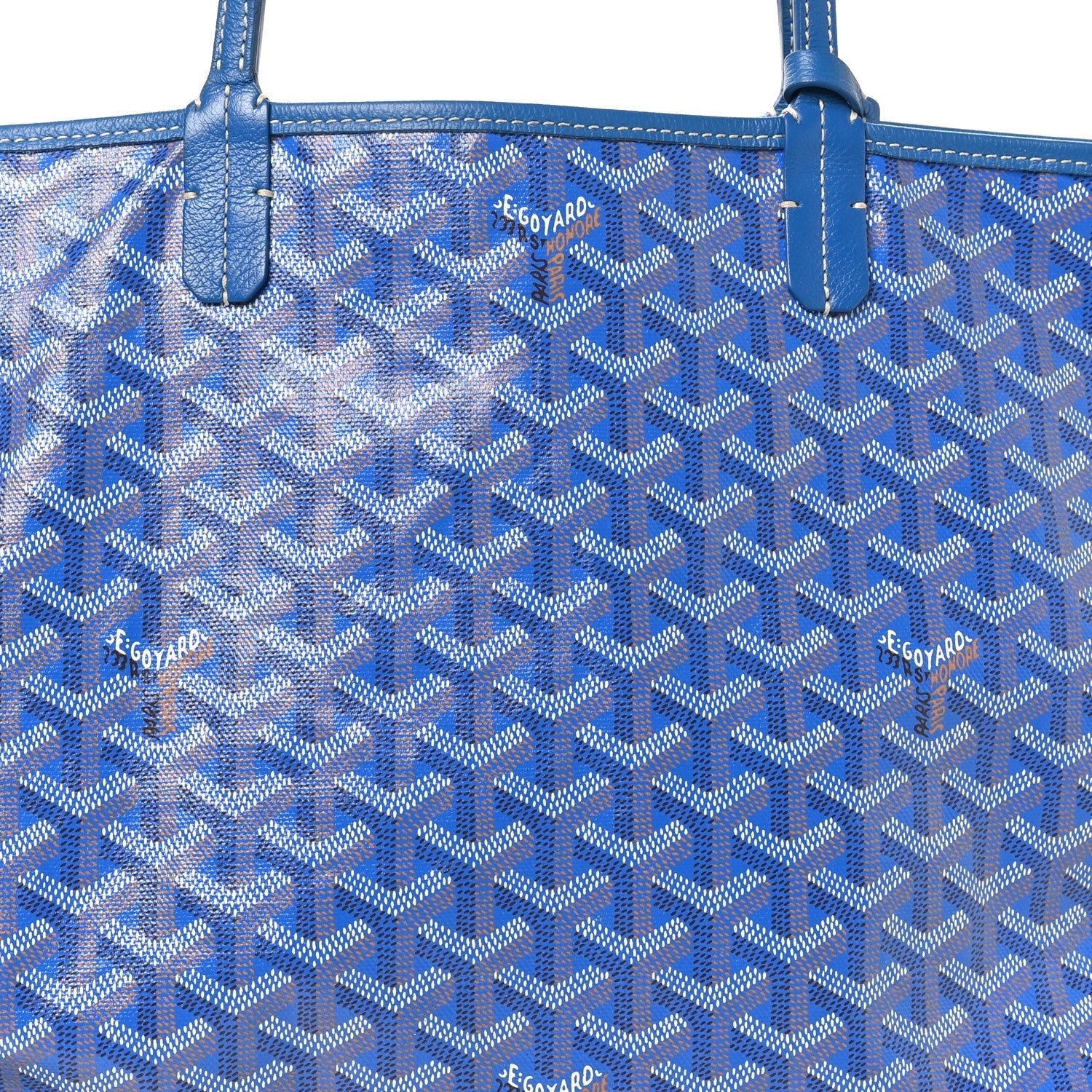 Goyardine Saint Louis PM Sky Blue