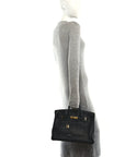 Fjord Birkin 35 Black