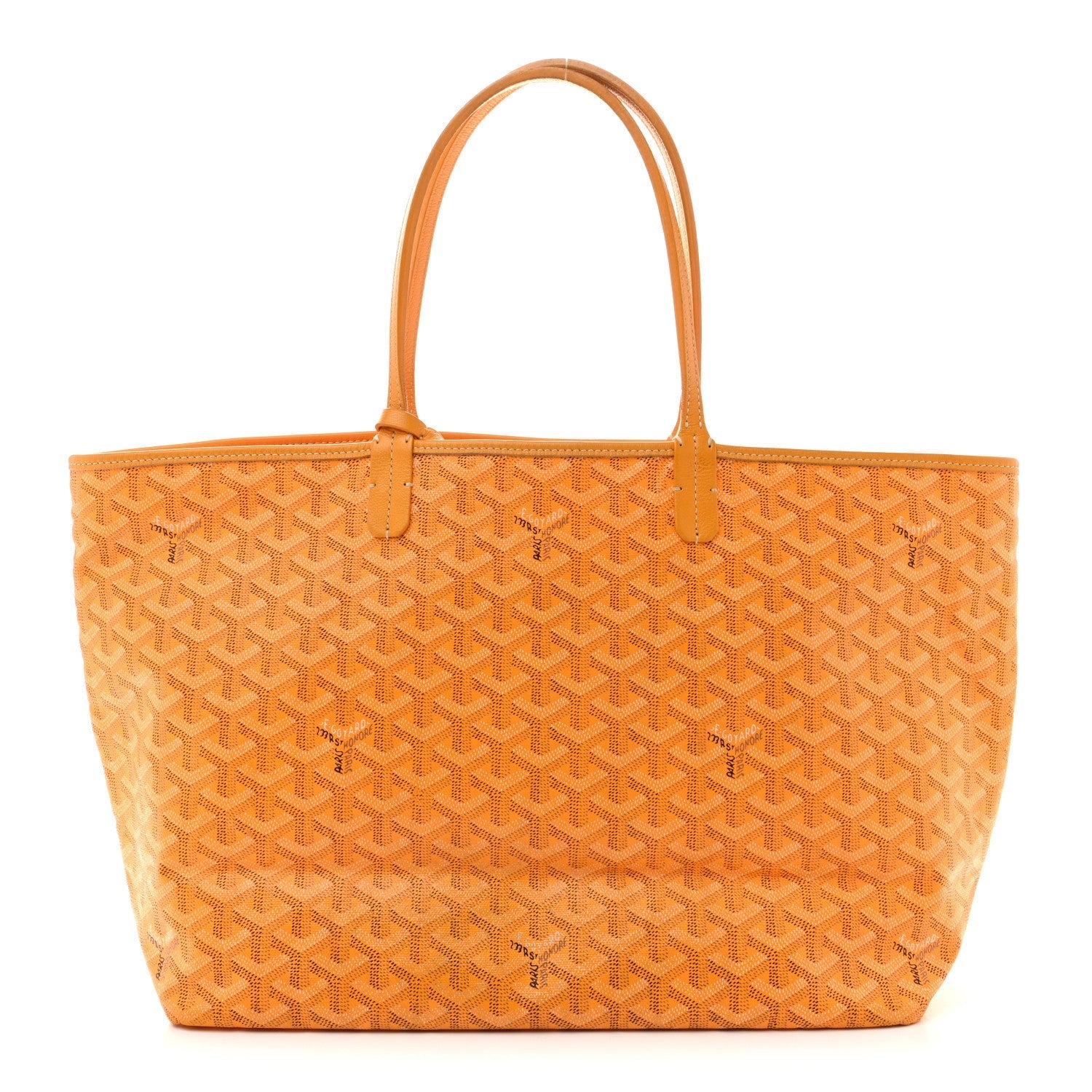 Goyardine Saint Louis PM Yellow