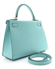 Epsom Kelly Sellier 28 Bleu Atoll