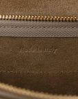 Grained Calfskin Nano Belt Bag Light Taupe