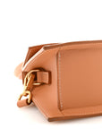 Smooth Calfskin Le Chiquito Moyen Terracotta