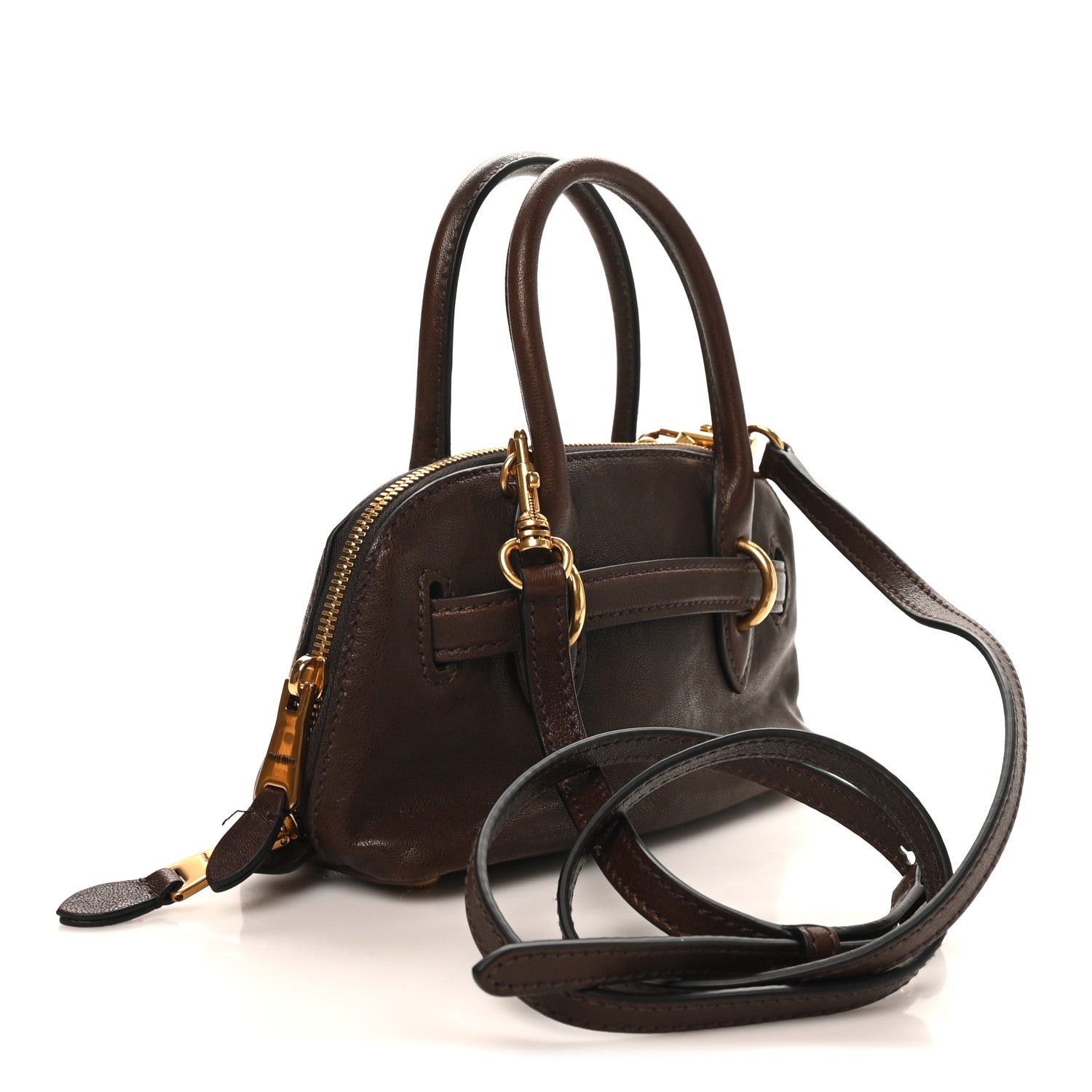 Nappa Mini Aventure Bag Briarwood