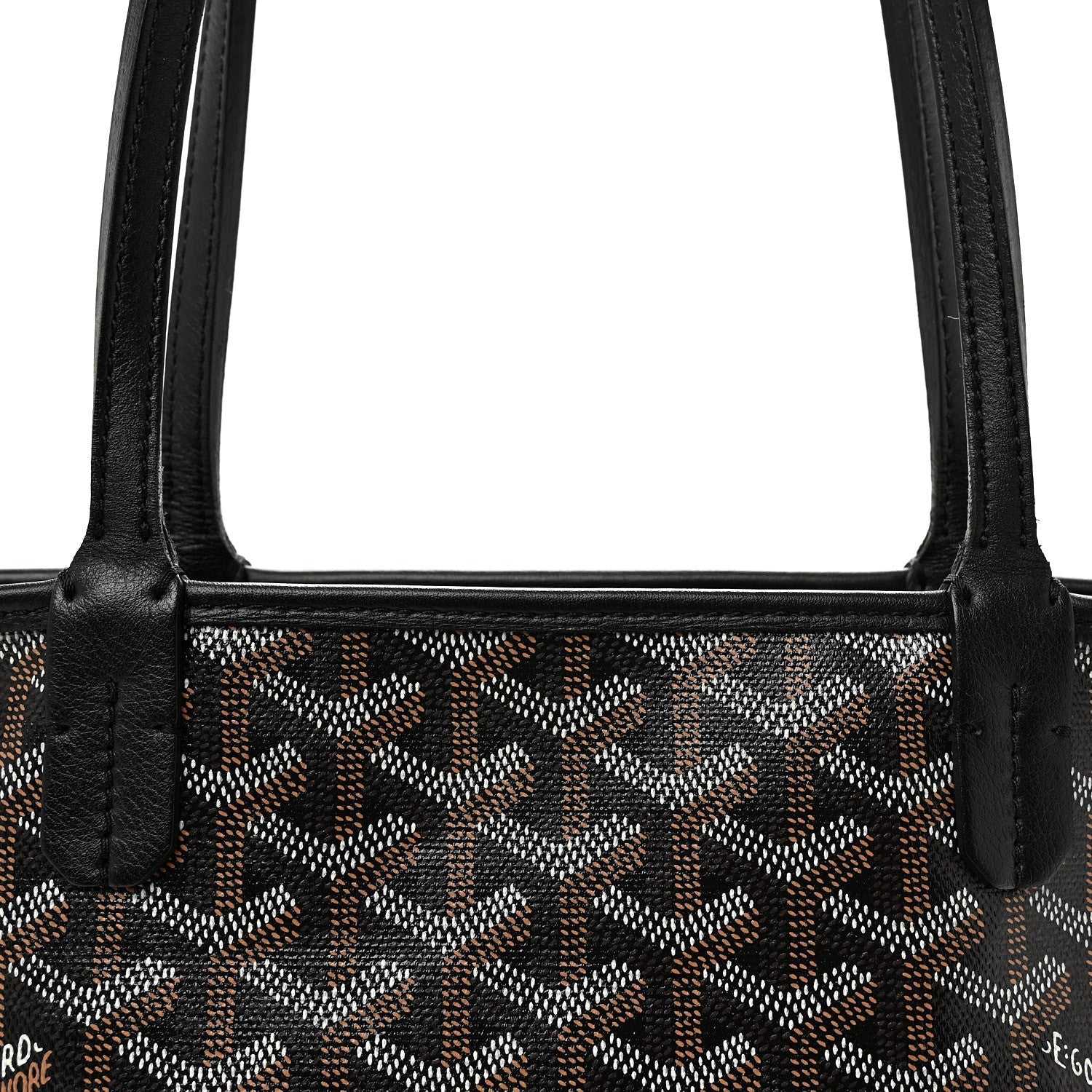 Goyardine Artois PM Black