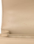 Suede Calfskin Medium Monogram Sunset Dark Beige