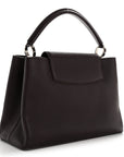 Taurillon Capucines MM Quetsche