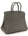 Togo Birkin 30 Gris Meyer