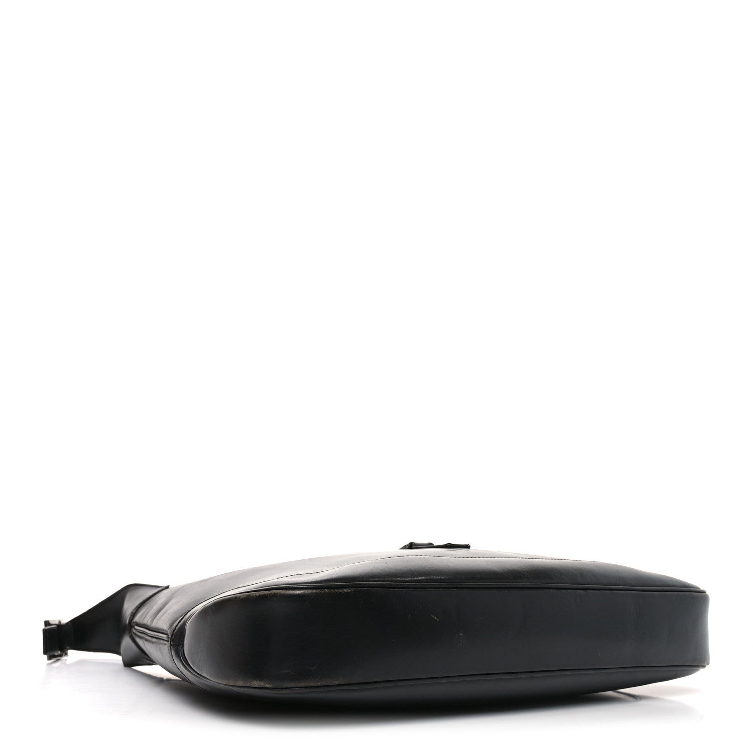 Calfskin Jackie O Hobo Black