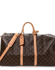 Monogram Keepall Bandouliere 55