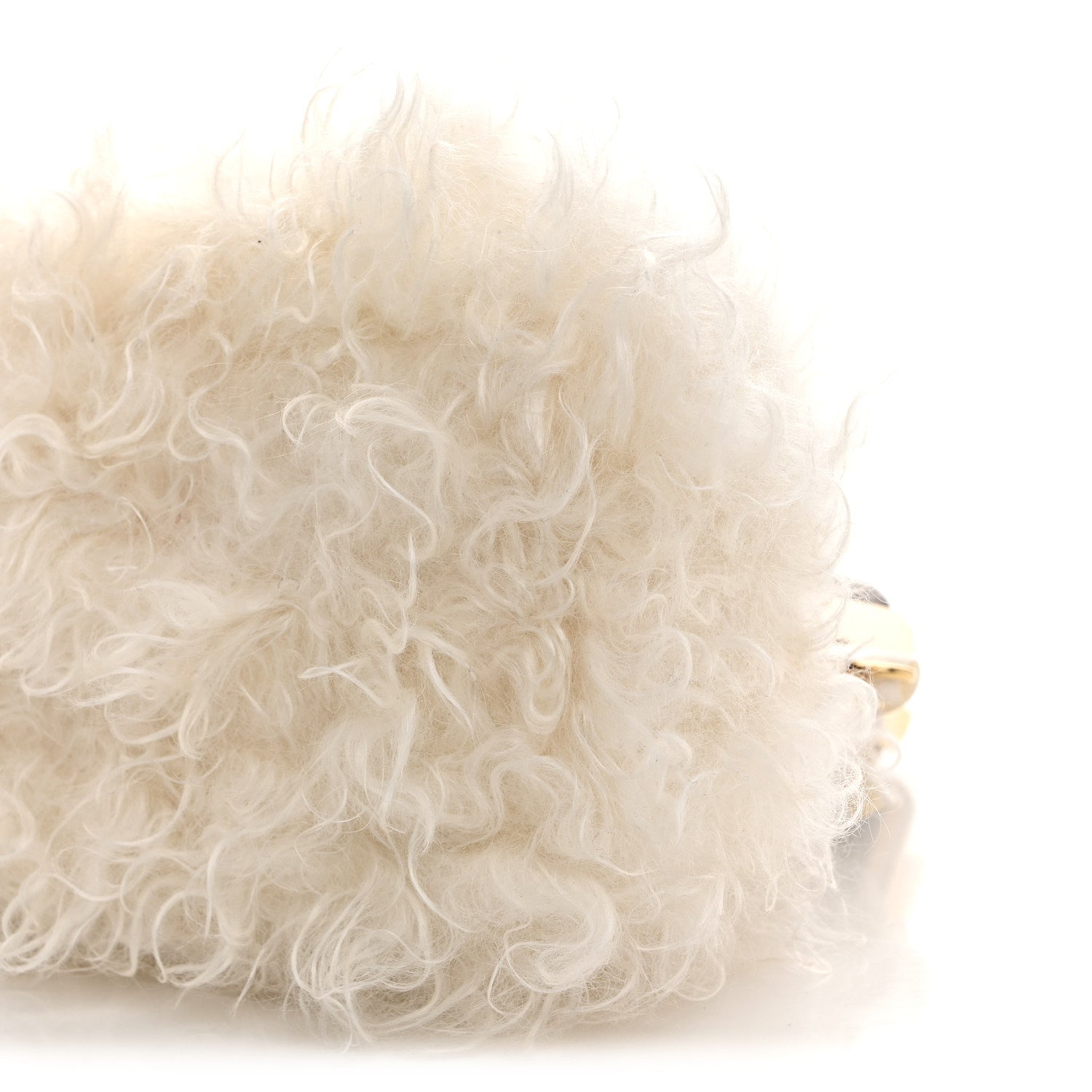 Baby Mongolian Nappa Small FNDI First White Fondente
