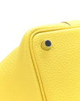 Taurillon Clemence Picotin Lock 18 PM Lime