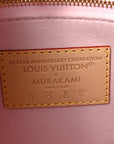 LV X TM Monogram Cherry Blossom Onthego PM Sakura Brown