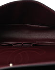 Aged Calfskin Quilted 2.55 Reissue 225 Flap Black