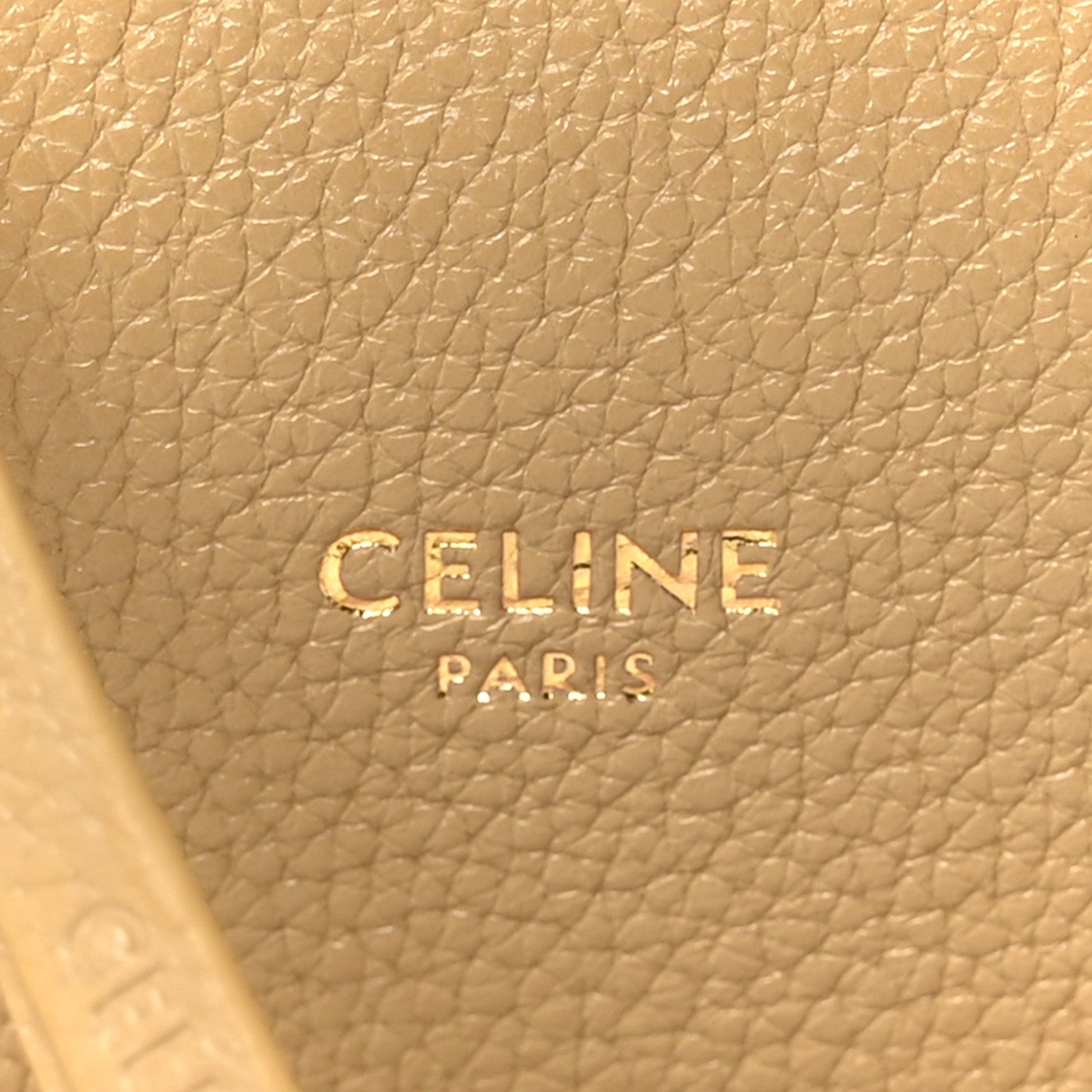 Grained Calfskin Little New Luggage Sandcastle
