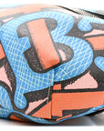 E-Canvas Logo Sonny Bum Bag Bright Cobalt