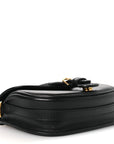 Box Calfskin Micro Bobby Bag Black