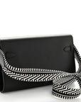 Evercolor Cavale Kelly Wallet To Go Black Ecru