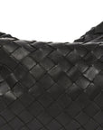 Nappa Intrecciato Teen Jodie Hobo Fondant
