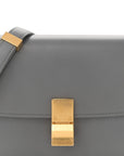 Box Calfskin Teen Classic Box Flap Bag Frost