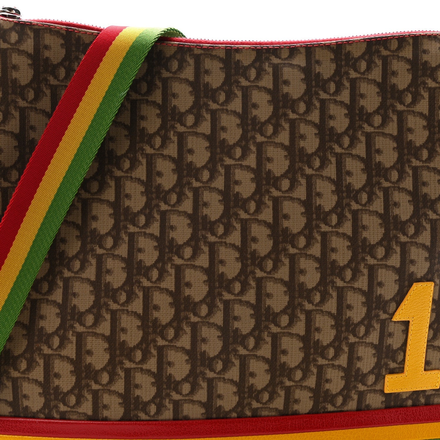 Monogram Rasta Messenger Beige