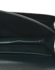 Matte Alligator Constance 18 Vert Cypress