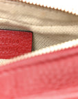 Pebbled Calfskin Small Soho Disco Bag Tabasco Red