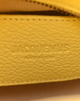 Grained Calfskin Le Petit Turismo Light Yellow