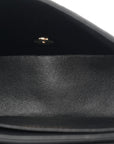 Caviar Quilted Mini Square Flap Black