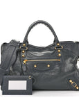 Agneau Giant 12 Gold Hardware City Anthracite