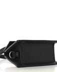 Smooth Calfskin Le Chiquito Homme Black