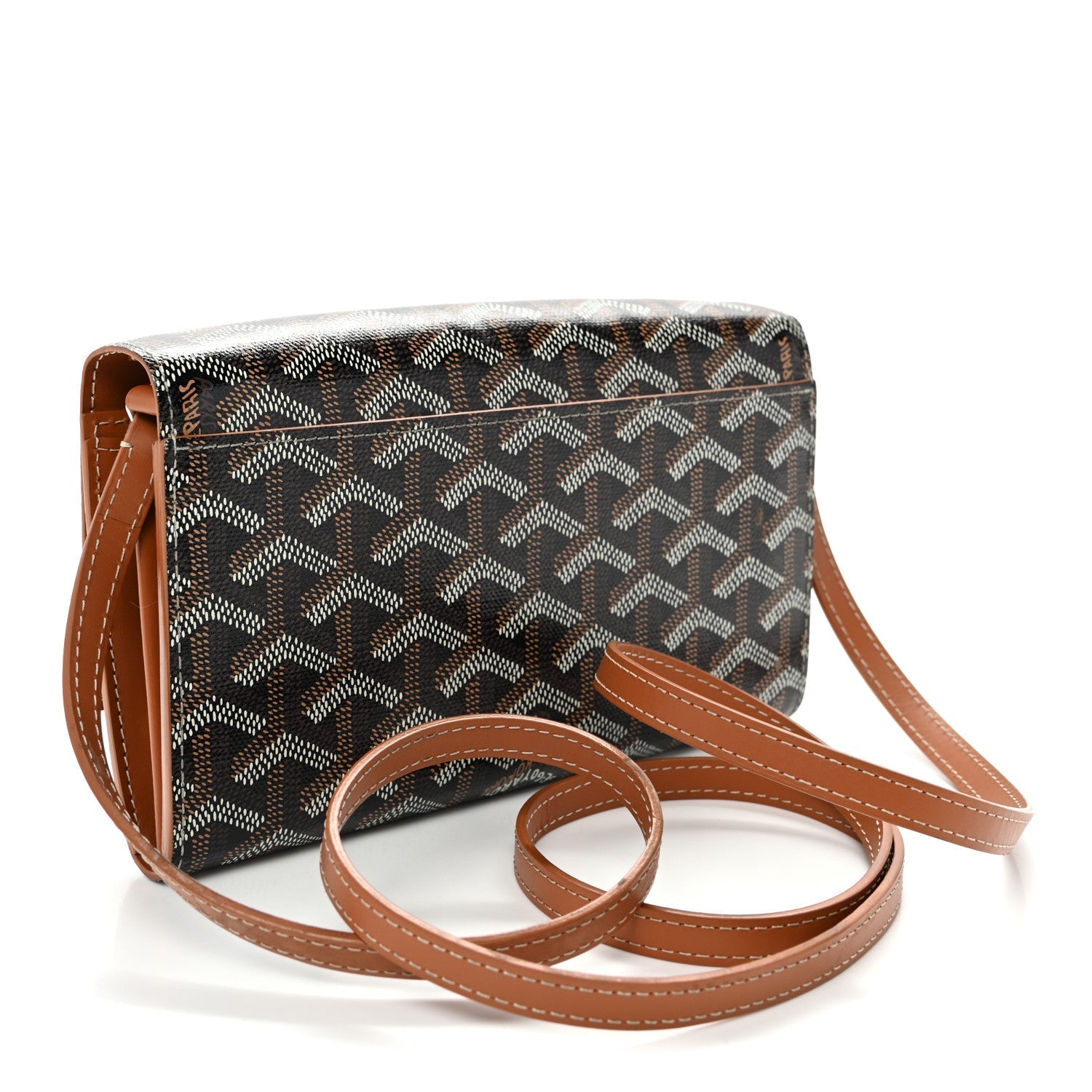 Goyardine Varenne Continental Wallet Black Gold