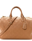 Empreinte Monogram Soft Speedy Bandouliere 30 Arizona