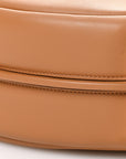 Vitello Grace Matte Medium FNDIgraphy Hobo Bag Caramello