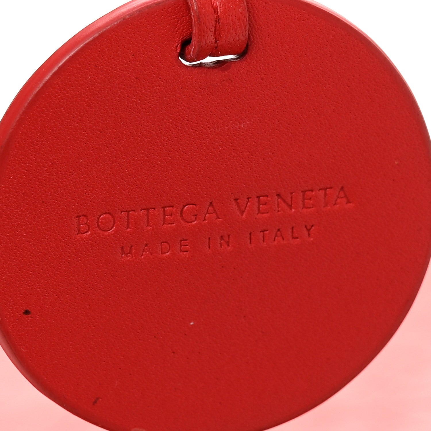 Nappa Intrecciomirage Butterfly Tote Red
