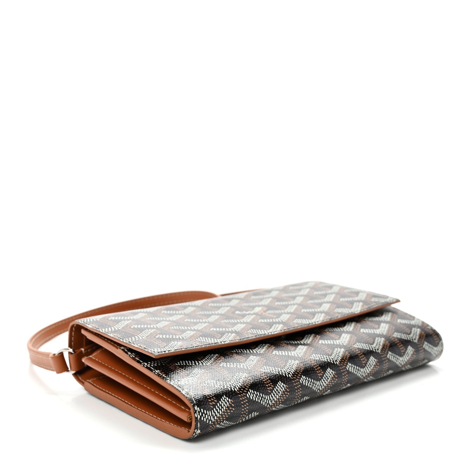Goyardine Varenne Continental Wallet Black Gold