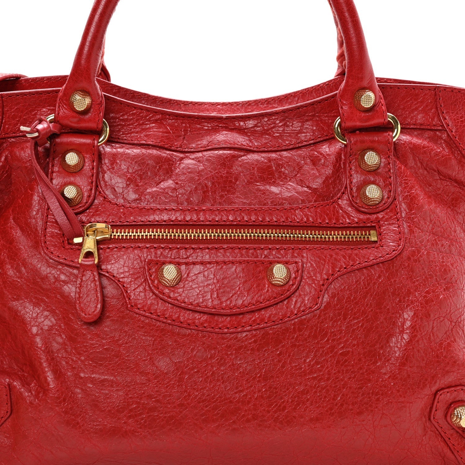 Agneau Giant 12 Gold Hardware City Rouge Lipstick