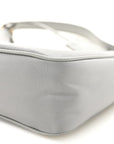 Re-Nylon Saffiano Mini Re-Edition 2005 Bag Cloudy