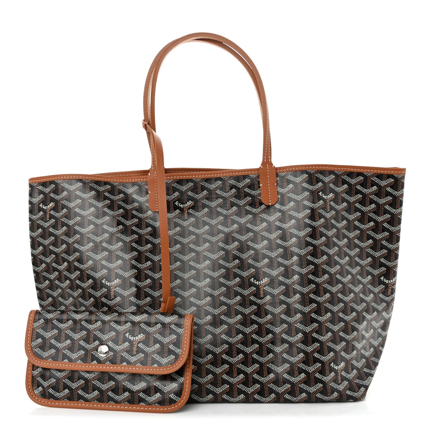 Goyardine Saint Louis PM PM Black Gold