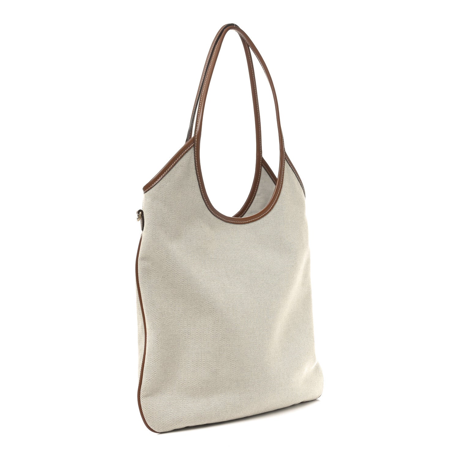 Canvas Ivy Bag Beige Brandy